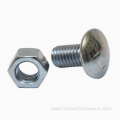 Carbon Steel Grade 8.8 Carriage Bolts and Nuts